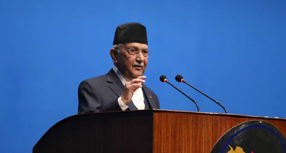 प्रतिनिधिसभा बैठक बस्दै, आज प्रधानमन्त्री ओलीसँग प्रश्नोत्तर हुने