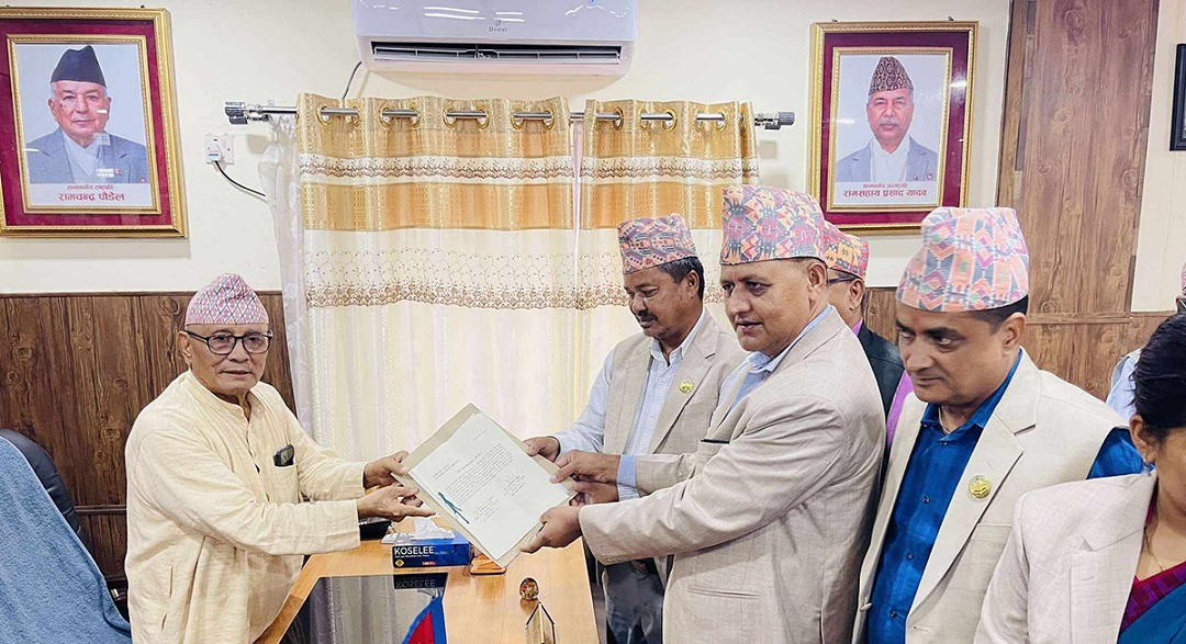 लुम्बिनी प्रदेशमा एमालेका आचार्य मुख्यमन्त्रीमा नियुक्त