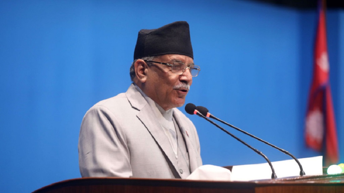 प्रधानमन्त्रीले प्रतिनिधिसभामा मागे विश्वासको मत, छलफल जारी (के भने प्रचण्डले, यस्तो छ पूर्णपाठ)