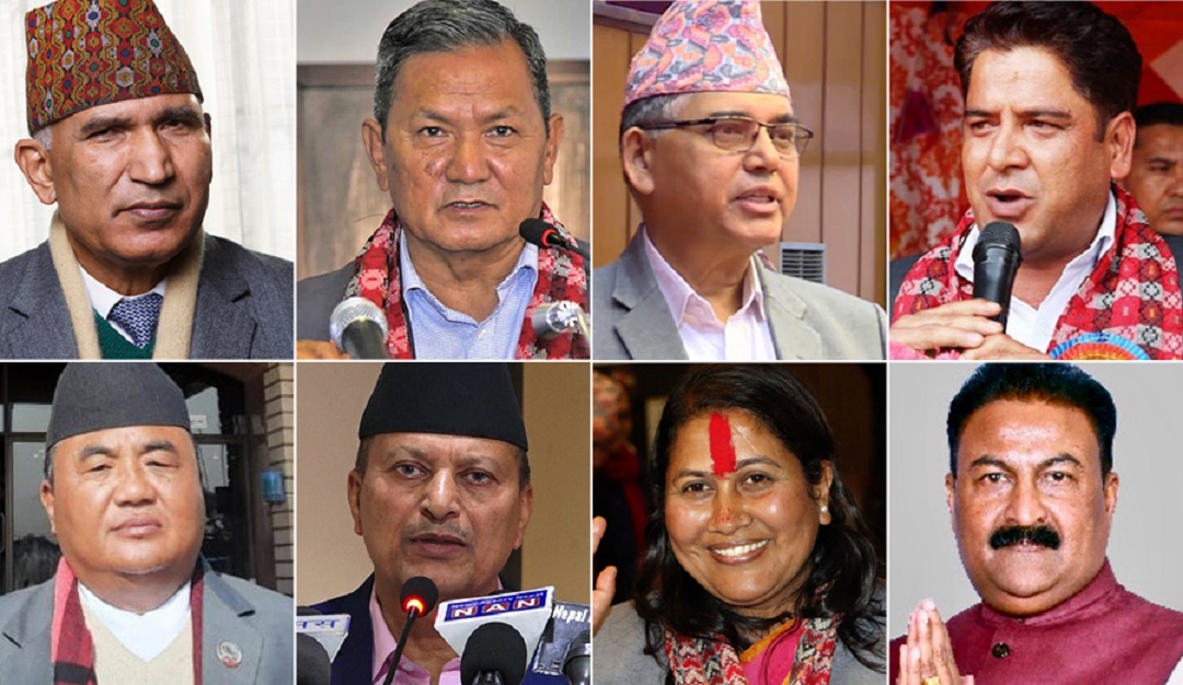 एमालेले टुंग्यायो मन्त्री, सञ्चारमन्त्रीमा पृथ्वी सुब्बा गुरूङ
