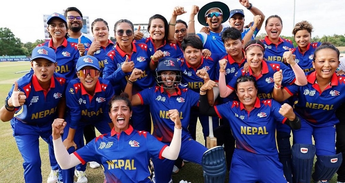 महिला एसिया कप : नेपालसामु सेमिफाइनलको अवसर, नेपालले पाकिस्तानको र युएईले भारतको सामना गर्दै