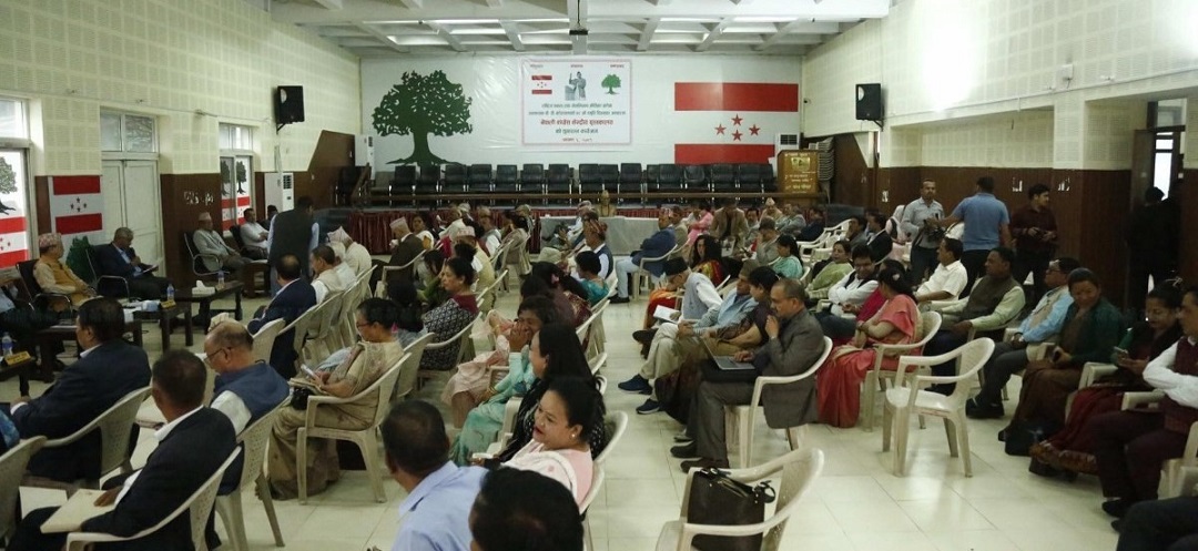 कांग्रेस केन्द्रीय समितिको बैठक बस्दै