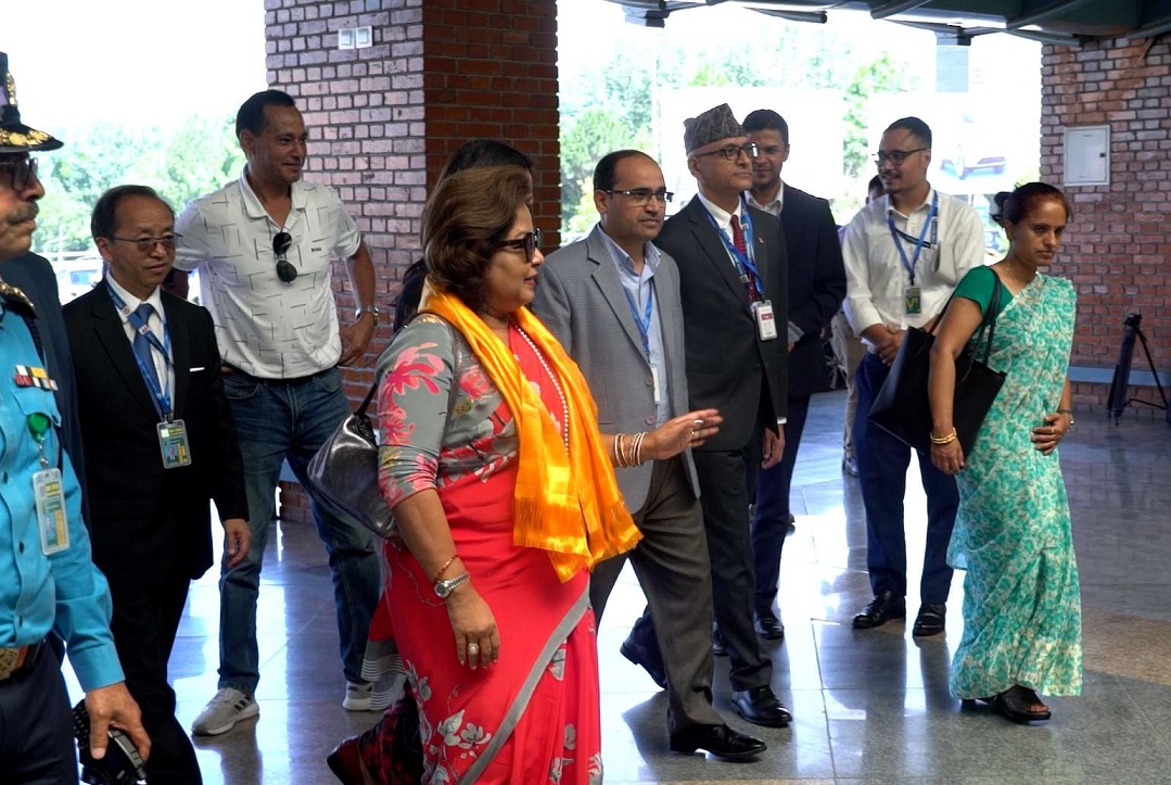 परराष्ट्रमन्त्री राणा भारतको औपचारिक भ्रमणका लागि नयाँदिल्ली प्रस्थान