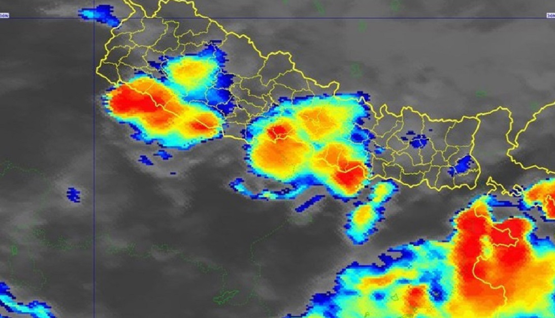 आज देशभर भारी वर्षा हुने, केही ठाउँमा मुसलधारे पानी
