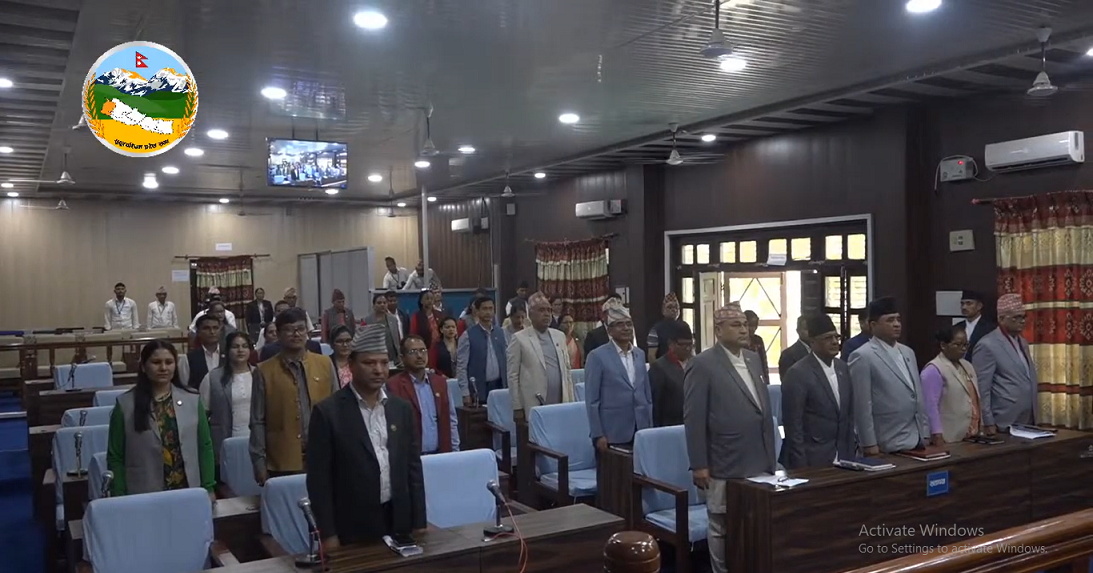 सुदूरपश्चिम प्रदेश सभाको पाँचौँ अधिवेशन आह्वान, मुख्यमन्त्री शाहले गरे विश्वासको मत लिने तयारी