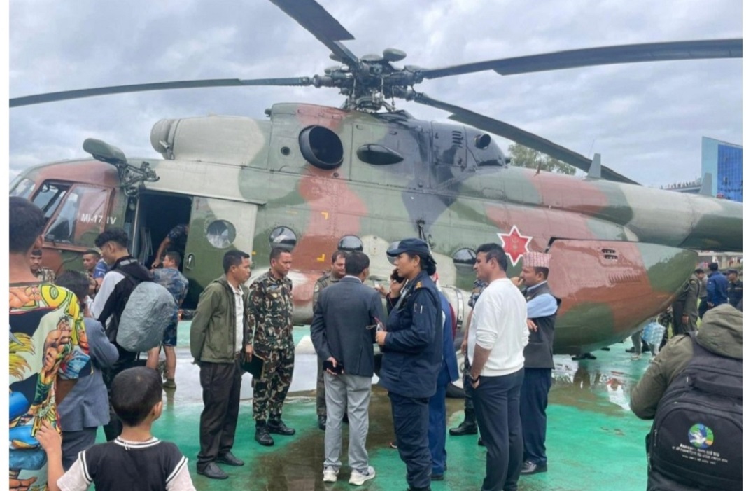 डुबान तथा प्राकृतिक जोखिममा परेका एक सय ६१ जनाको सकुशल उद्धार