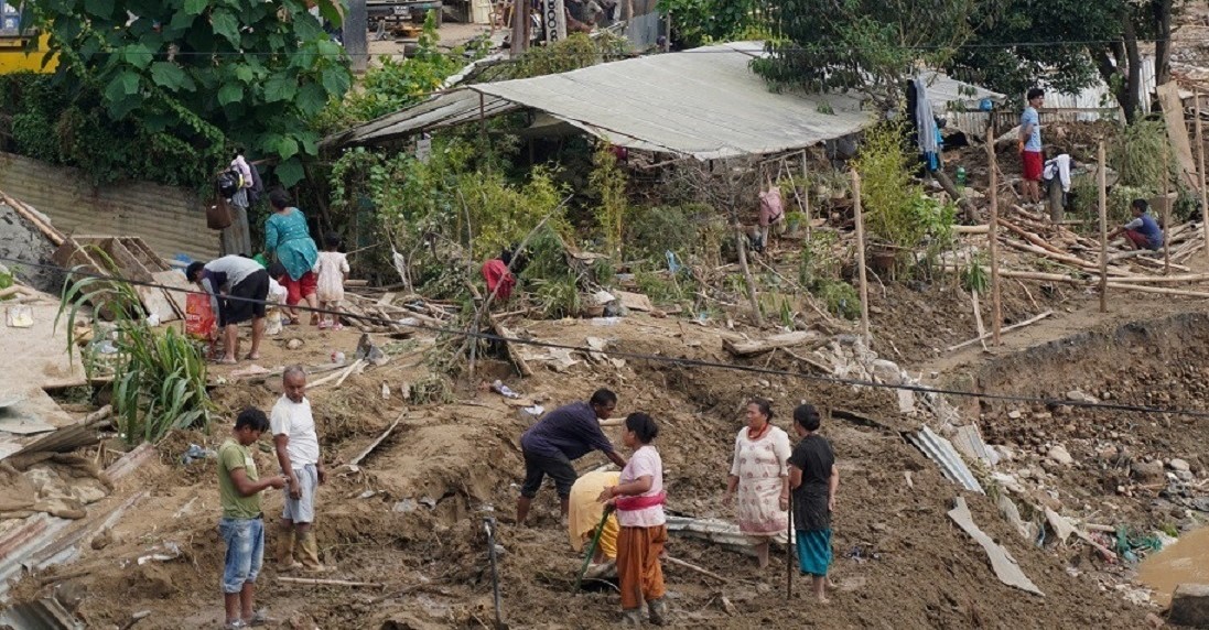 बाढीपहिरामा मृत्यु हुनेको संख्या २३९ पुग्यो, १७७ जना घाइते
