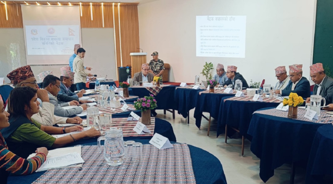 संघ सरकारले निकास नदिए राजधानीको विकल्प खोज्ने मुख्यमन्त्री शाहले दिए चेतावनी