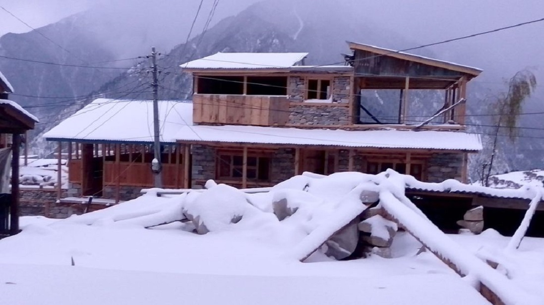 हुम्लामा हिमपात : जनजीवन प्रभावित, अत्यधिक  चिसो बढ्यो