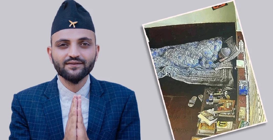 रवि हिरासतमा सुतिरहेको फोटो सार्वजनिक गर्नेलाई खोज्दै प्रहरी : डा. भुसालले भने-फोटो मैले खिचेको हुँ, माफी चाहन्छु