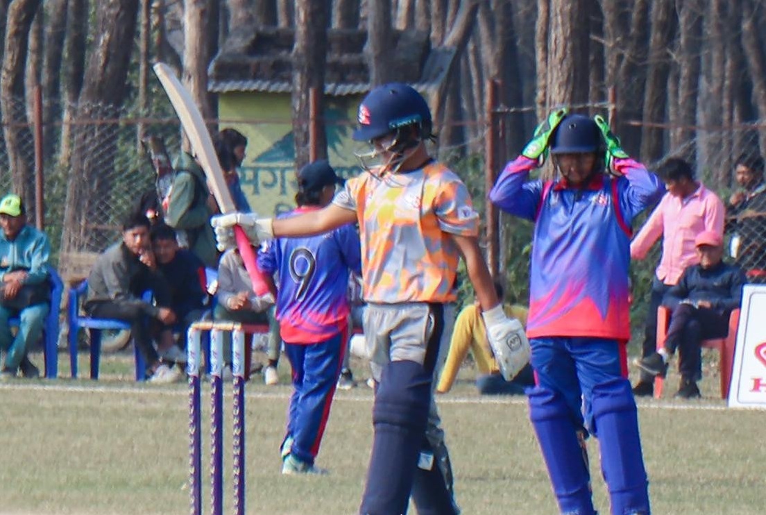 प्रधानमन्त्री कप महिला राष्ट्रिय टी-२० क्रिकेट : ममता र इन्दूको उत्कृष्ट ब्याटिङमा एपिएफको जित