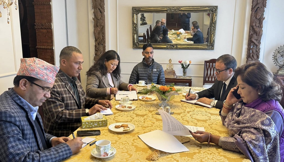 विपिन जोशीको रिहाइका लागि पहल जारी, कतारका विदेशमन्त्रीलाई परराष्ट्रमन्त्री देउवाले गरिन् फोन