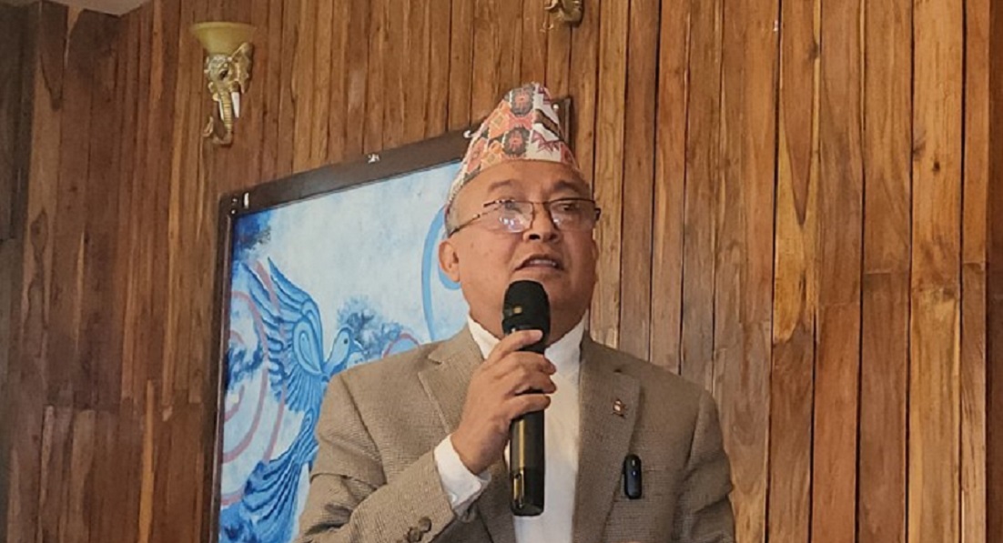 स्थानीय तहको निर्वाचन गर्ने अधिकार प्रदेशलाई दिन सकिन्छ : प्रमुख निर्वाचन आयुक्त थपलिया