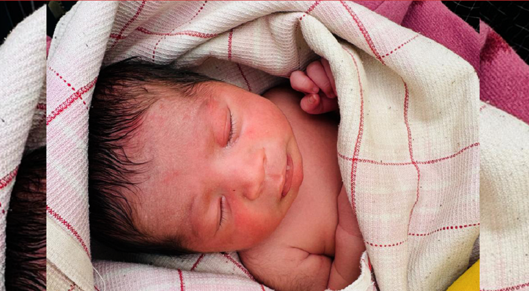 कैलालीको फुलवारीमा एक नवजात शिशु फालिएको अवस्थामा फेला