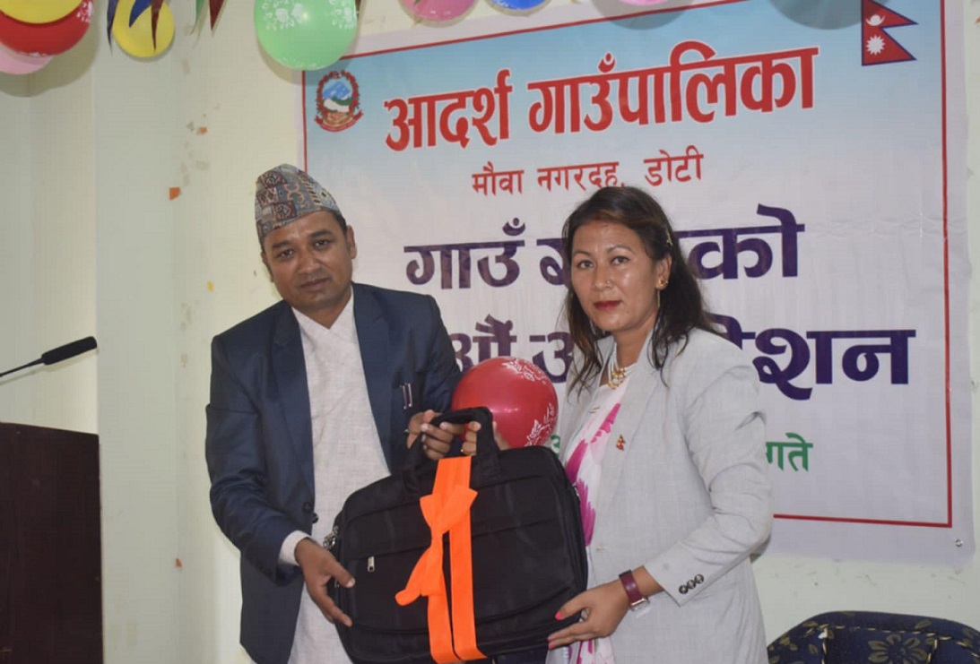 आदर्श गाउँपालिकाले ल्यायो ५२ करोड ६७ लाखको बजेट : स्वास्थ्य, शिक्षा र कृषिमा जोड