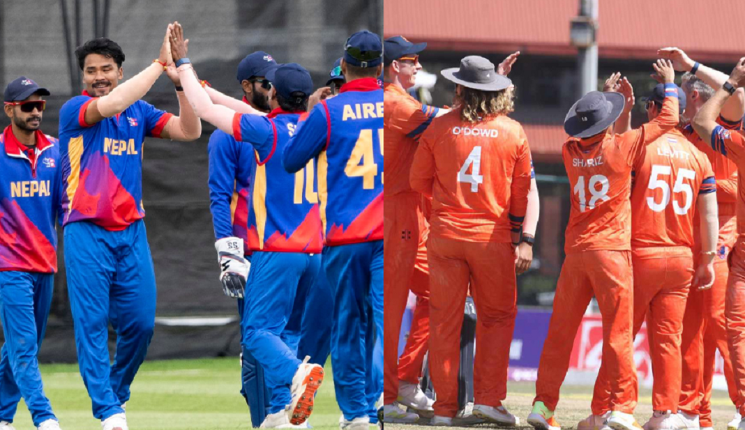 आईसीसी क्रिकेट विश्वकप लिग २ : नेपालले आज नेदरल्याण्ड्ससँग खेल्दै