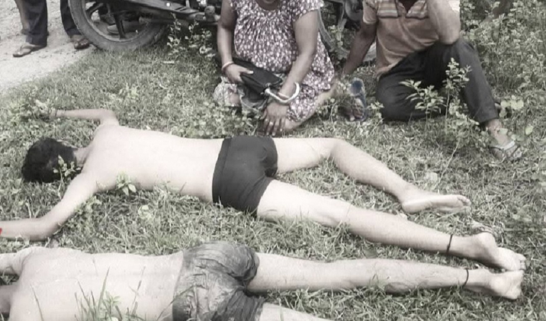 नदीमा डुबेर दाजुभाइको मृत्यु