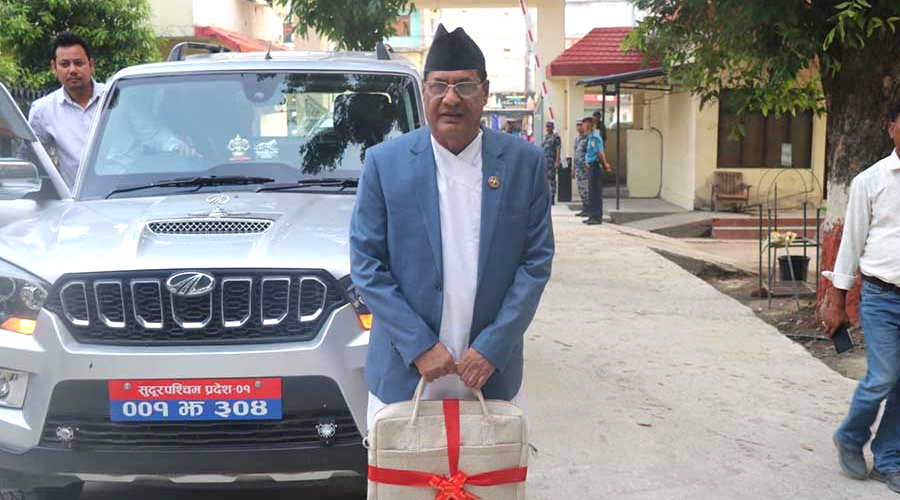 सुदूरपश्चिम प्रदेश सरकारको बजेट सर्वसम्मत पारित