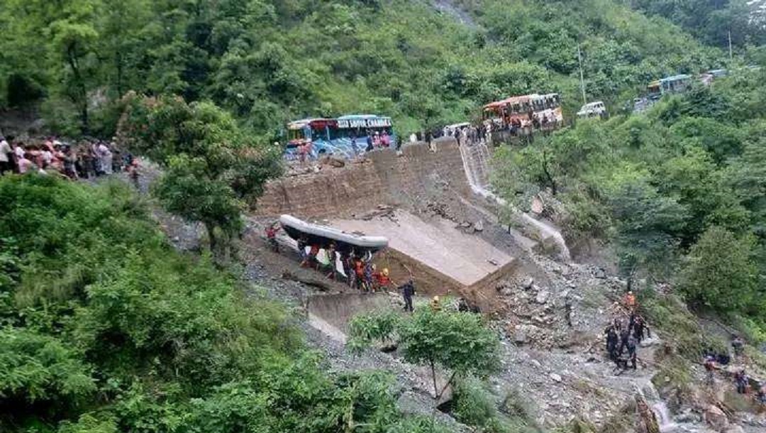 चार महिनामा विपदका २ हजार ६ सय ७५ घटना, १ सय १७ जनाको ज्यान गयो