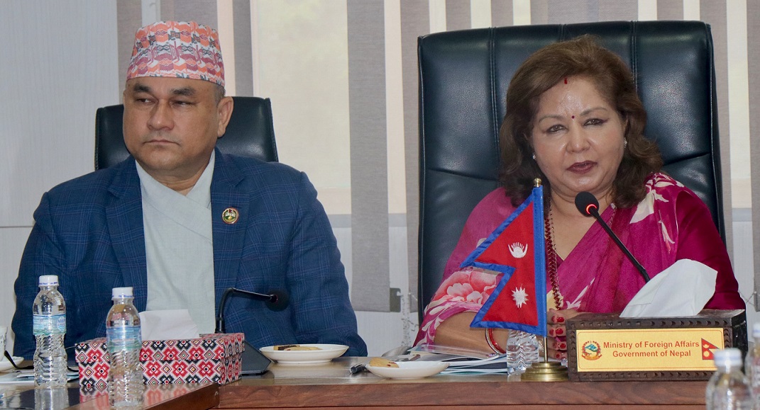 सुदूरपश्चिममा लगानी आकर्षणका लागि परराष्ट्रमन्त्री राणा र मुख्यमन्त्री शाहले गरे संयुक्त आह्वान