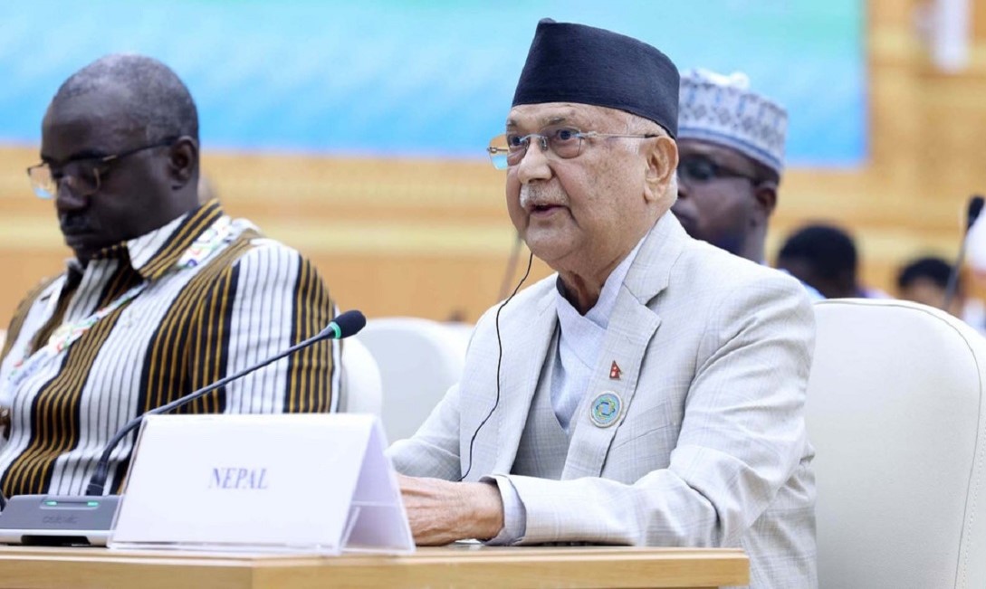 जलवायु परिवर्तनका कारण उत्पन्न प्रकोपको सामना गर्न विश्वव्यापी साझेदारीका लागि प्रधानमन्त्रीको आह्वान