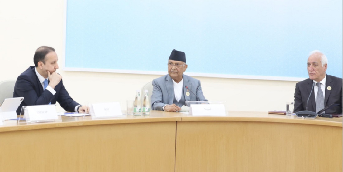 भूपरिवेष्टित मुलुकका लागि ‘कनेक्टिभिटी’ नै न्याय : प्रधानमन्त्री
