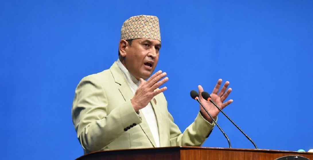 राज्यव्यवस्था समिति सभापति खतिवडाले दिए राजीनामा