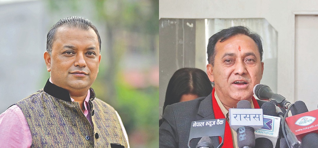 कांग्रेस महामन्त्री गगन र विश्वले भने : संविधान बमोजिम वैधानिक बाटोबाट नै अगाडिको यात्रा