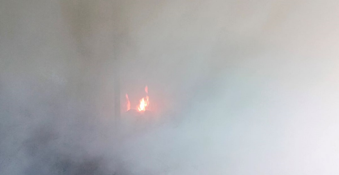 जुत्ताचप्पल गोदाममा आगलागी, ७० लाख बढीको क्षति