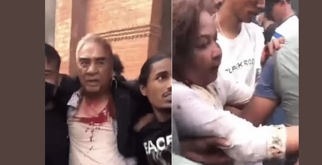 पूर्वप्रधानमन्त्री एवं कांग्रेस सभापति देउवा दम्पतीमाथि कुटपिट