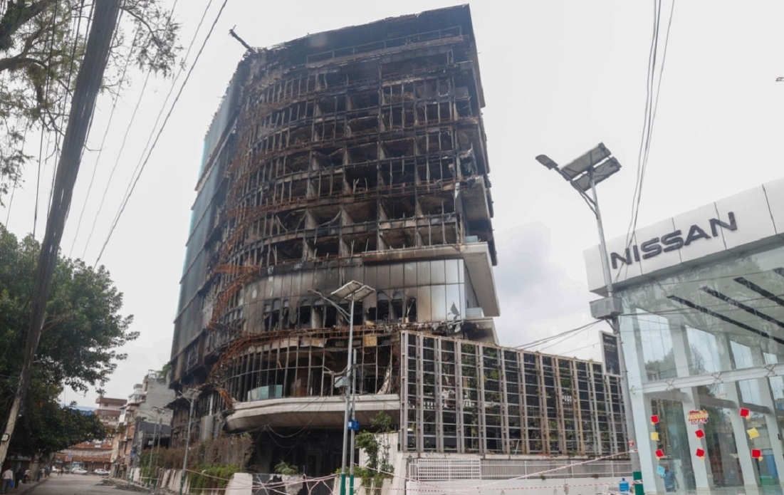 हिल्टनको आगो पर्यटन उद्योगमै फैलियो