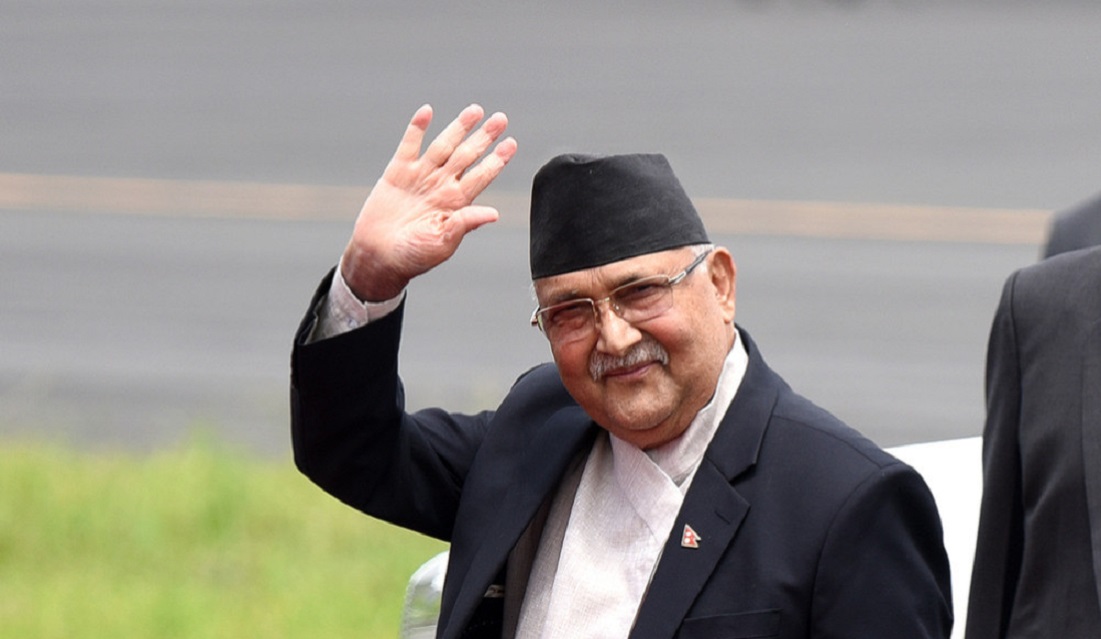 प्रधानमन्त्री ओलीले दिए राजीनामा, राजनीतिक निकासका लागि राजीनामा दिएको छु : ओली