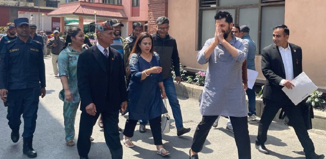 कारागार प्रशासनले जोगाउन नसक्ने भनेपछि नख्खुबाट निक्लिए रवि