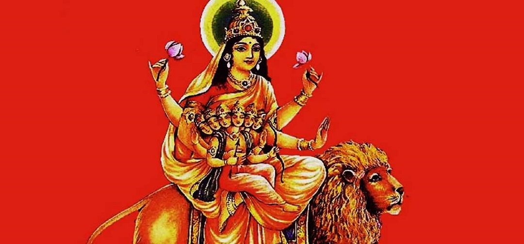 नवरात्रको आज पाँचौं दिन : स्कन्दमाताको विधिपूर्वक पूजा आराधना गरिँदै