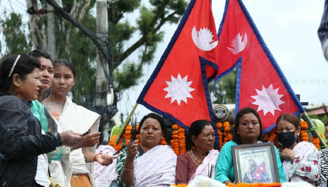 आज राष्ट्रिय शोक दिवस, देशभर सार्वजनिक बिदा