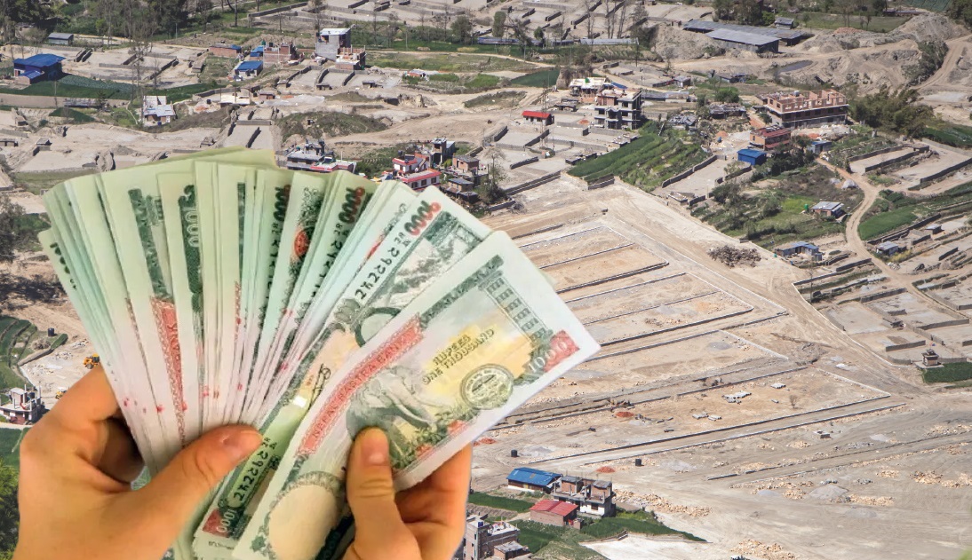 जेन-जी आन्दोलनपछि एक महिनामा घरजग्गा कारोबारबाट २ अर्ब ७५ करोड राजस्व उठ्यो