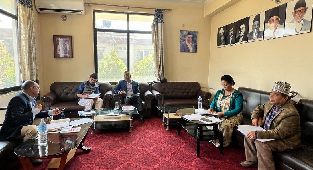 काग्रेसले २४ घन्टाभित्र क्रम संख्या उल्लेख भएका क्रियाशील सदस्यता फारम पठाउने