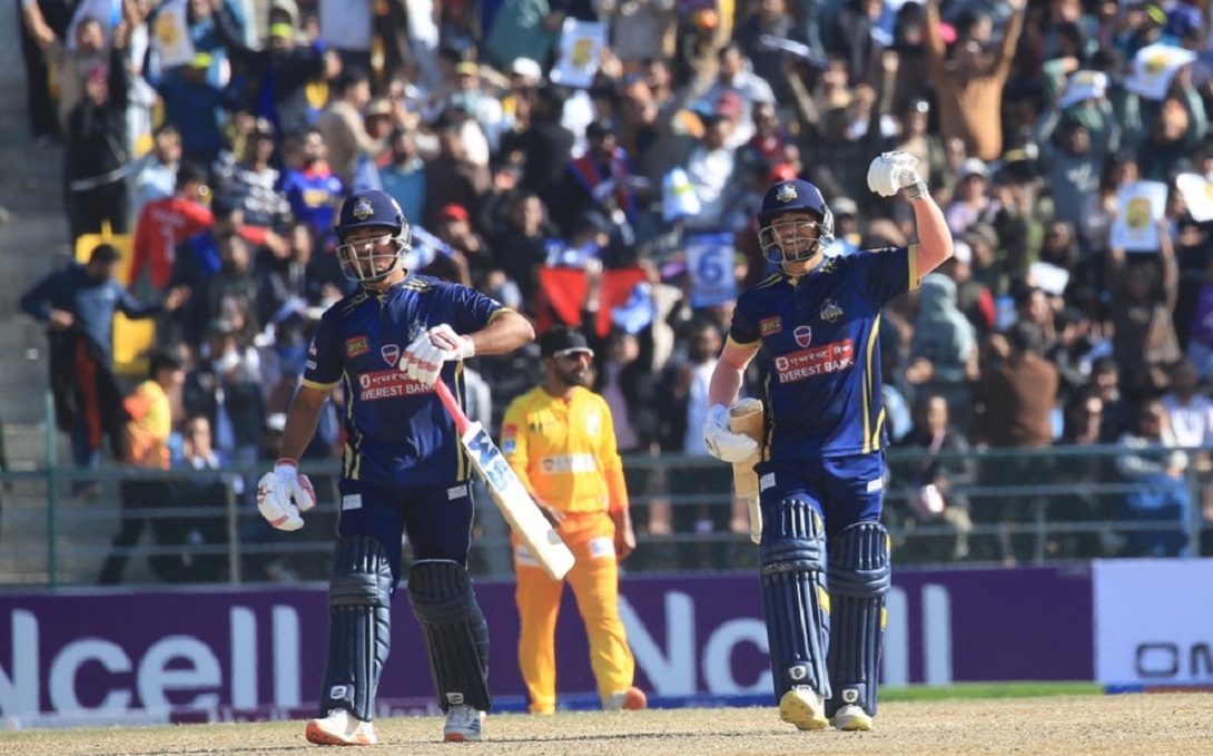 विराटनगर किंग्ससँग अपराजित सुदूरपश्चिम रोयल्स स्तब्ध