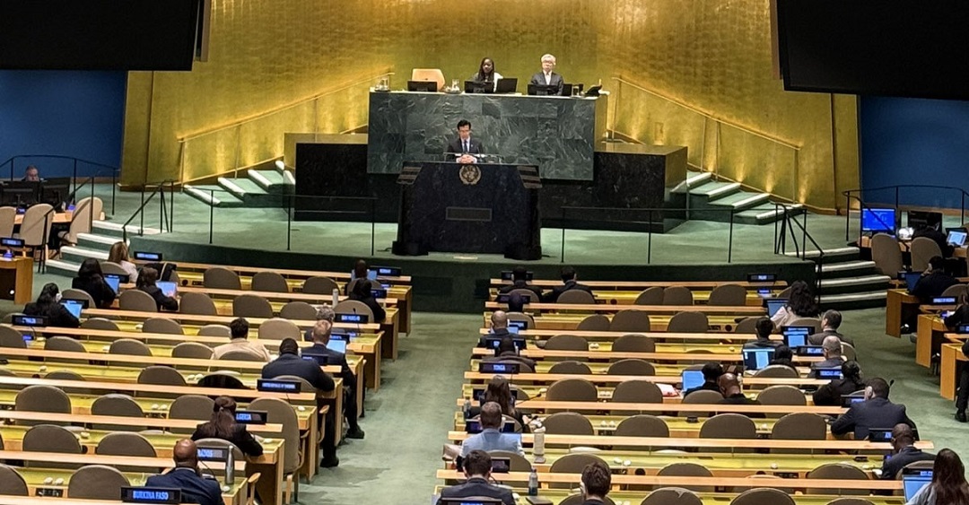 राष्ट्रसंघको महासभाले पारित गर्‍यो आरोग्य दिवससम्बन्धी नेपालको प्रस्ताव