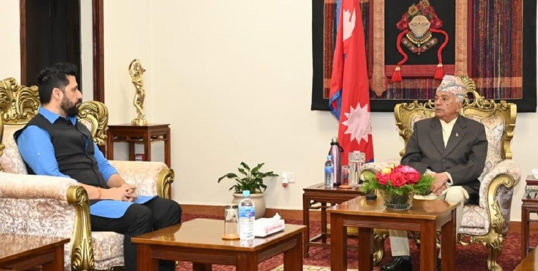 बालेनसँगको भेटपछि रवि लामिछानेले राष्ट्रपतिलाई दिए बाढी प्रभावित क्षेत्रको ‘ब्रिफिङ’