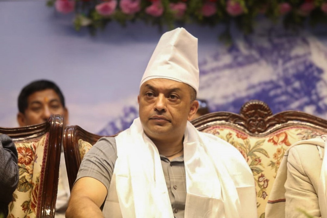 विशेष महाधिवेशनको वैधानिकता पुष्टि गर्न फेरि अवसर प्राप्त गरेका छौं : गगन थापा