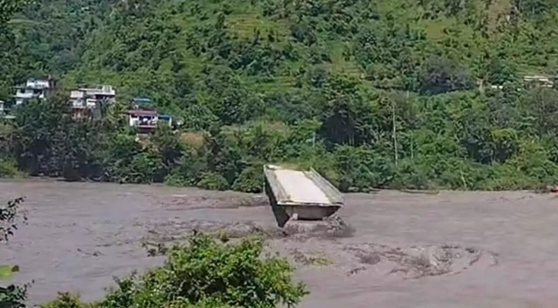 रसुवा बाढी : भोटेकोशीमा ३८४ पर्यटक तथा पदयात्री बेपत्ता