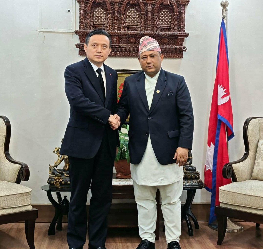 विपद्मा चीनको अतुलनीय सहयोग, परराष्ट्रमन्त्री खनालले दिए धन्यवाद