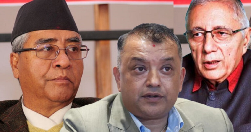 देउवासँग भेट्न समय नपाएको गगनको गुनासो, शेखरले अघि सारे ‘ग्रेसफुल एक्जिट’को सूत्र