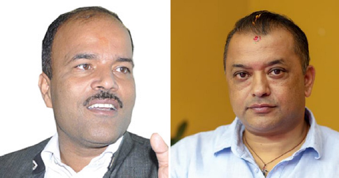 गगनलाई लक्षित गर्दै अमरेशले भने- ‘पार्टीको जग आफैं भत्काउने, योभन्दा ठूलो विडम्बना के होला ?’