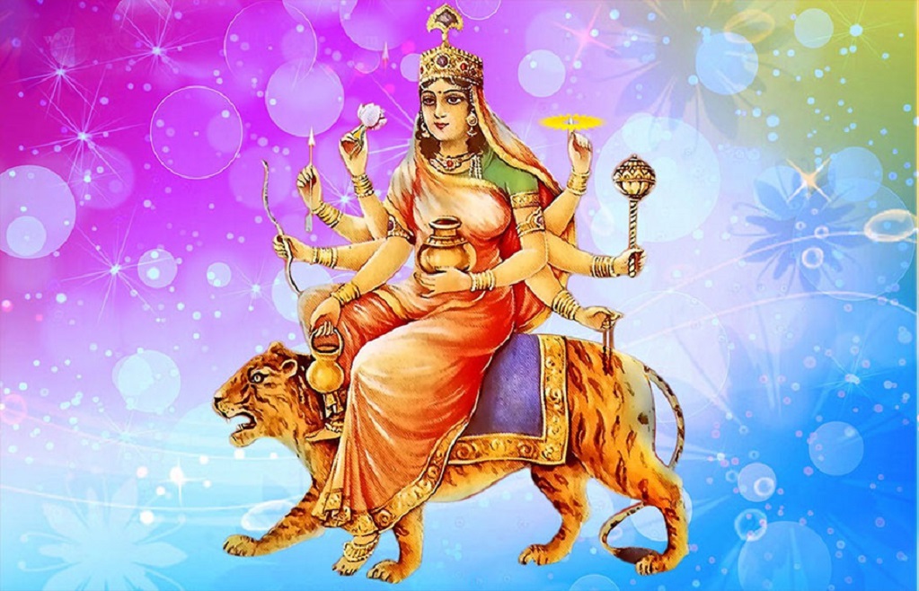नवरात्रको चौथो दिन आज कुष्माण्डा देवीको पूजा आराधना गरिँदै