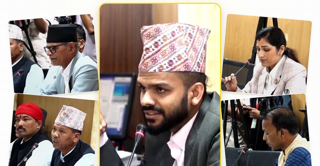 सांसदहरूको प्रश्न- मल वितरणको पारदर्शी प्रणाली र अडियो काण्डको स्पष्टीकरण खै ?