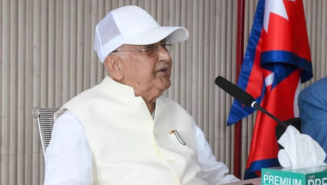 केपी ओलीको सांसदलाई निर्देशन : ‘लोकतन्त्र र संविधान रक्षाका लागि सडक र सदनबाट संघर्ष गरौँ’
