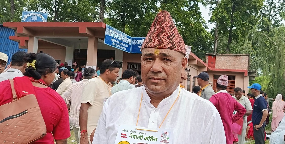 कैलाली-४ मा सुरतबहादुर कार्की भारी मतान्तरले विजयी, को को भए निर्वाचित ?
